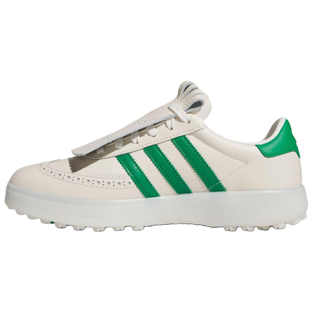 Adidas Coursecup Spikeless Golf Kritt Hvit Grønn Unisex Sneakers Krem Nesten-Gul IH8436