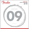 Fender Electric Guitar Strings Super 250 Nickel Plated Steel Ball End 250L .009-.042 Light