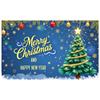 New Year Banner Winter Theme Christmas Decoration Banner Holiday Banner Blue Background For Festive Party Holiday Celebration