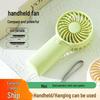 Tragbarer Mini-Handventilator für Studenten - Outdoor- und Reise-Essential