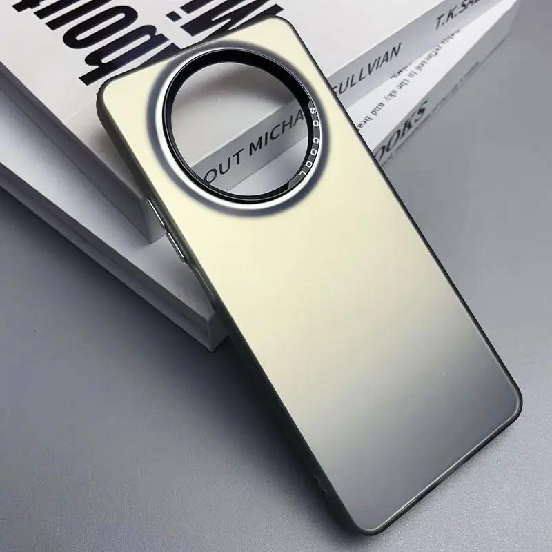 For Honor X9b Case Honor X9A Phone Case Honor X9C X9 X40 X50 X60 Pro Shockproof Shell Protection Back Cover Anti-fingerprint IMD