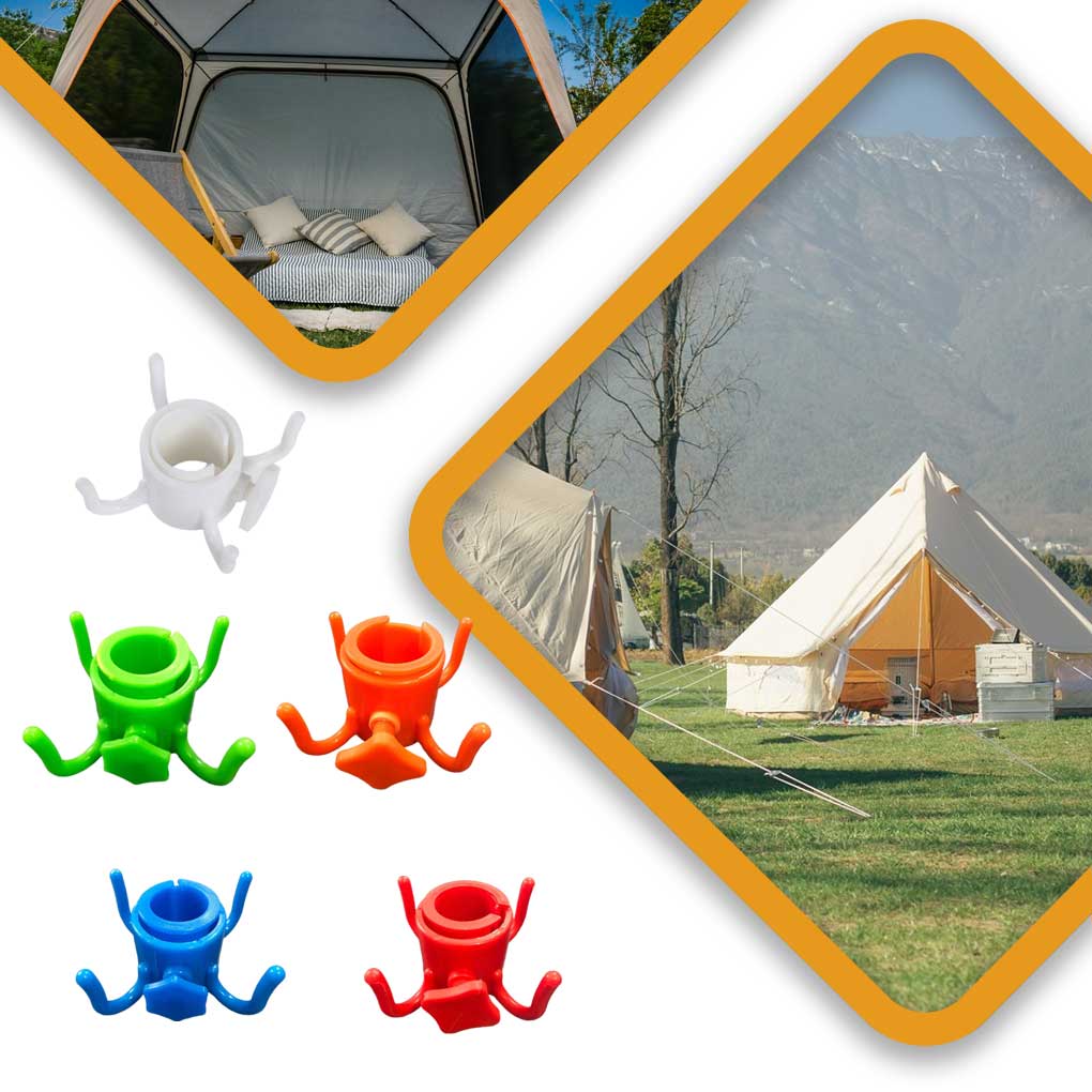Umbrella Hook Wall Hanger Beach Supplies Compact Size Space Saving Long-lasting Multipurpose High-strength Load Bearing