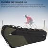 Triangle Bike Frame Bag Easy Install Bike Storage Bag Durable Cycling Frame Bag  Bike Commuting