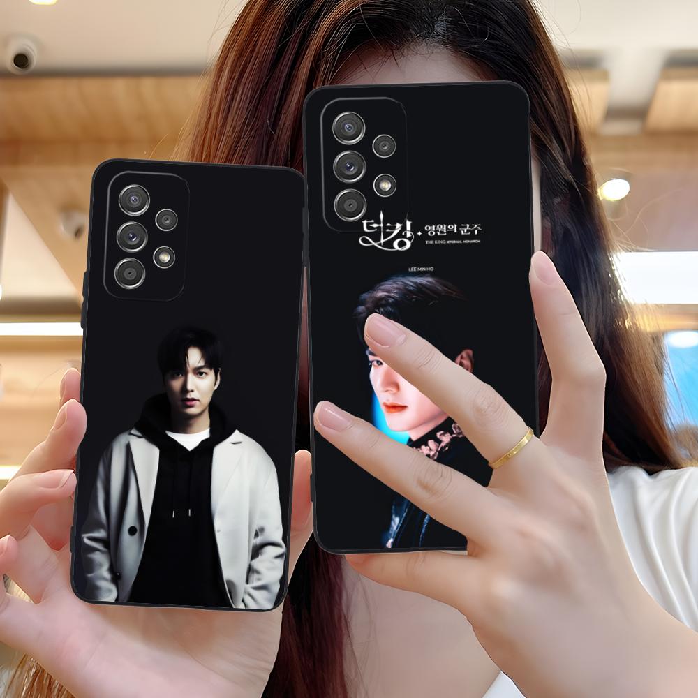 Lee Minho Mobile Phone Case for Samsung Galaxy A73 72 71 70 56 55 54 53 52 36 35 34 23 16 15 5G Colour Protective Cover Luxury