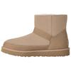 UGG Classic Novelty Sheepskin Warm Versatile Comfortable Snow Boots Women Boots Sand 1174512-SAN