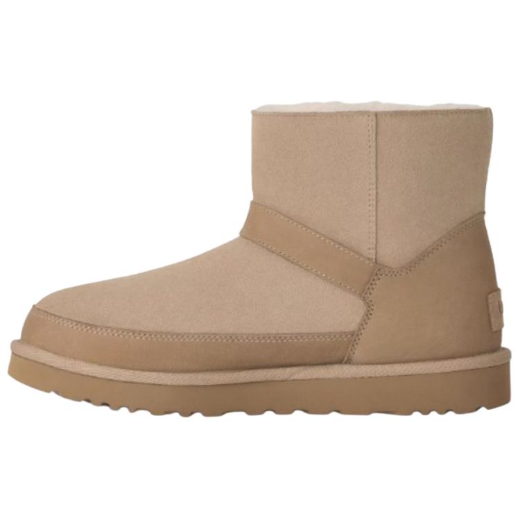 UGG Classic Novelty Sheepskin Warm Versatile Comfortable Snow Boots Women Boots Sand 1174512-SAN