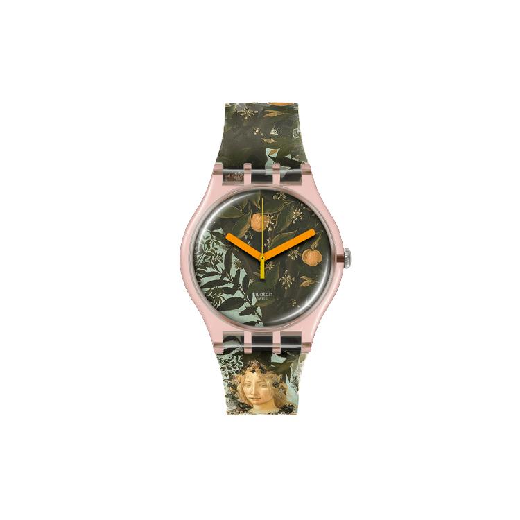 SWATCH Men 41mm Green Watch SUOZ357 SUOZ357 Green