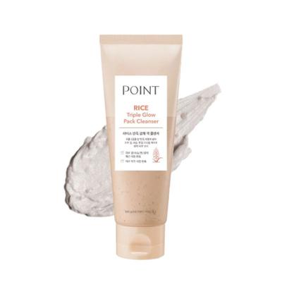 Rice Dough Glow Pack Cleanser 100g – Radiance Wash-Off Pack & Facial Cleanser