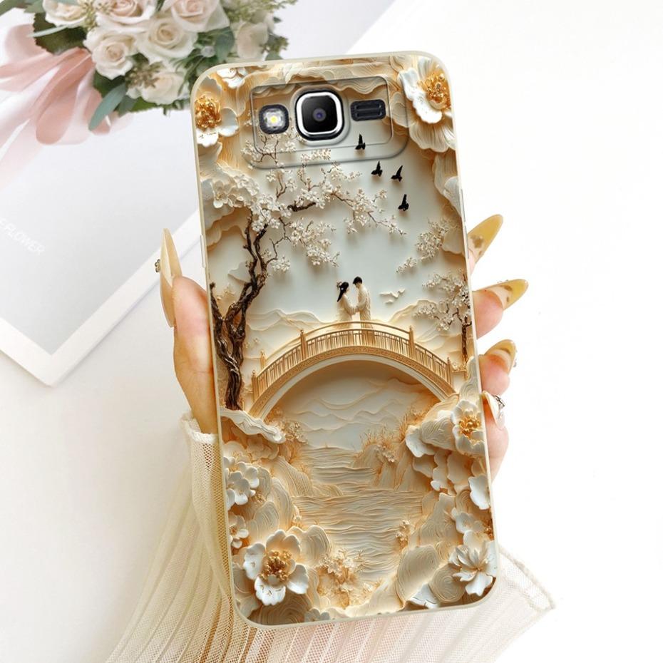 Cute Printed Phone Case For Samsung Galaxy J2 Prime G532G Grand Prime G530F G531H Soft Silicone Shockproof Cases Covers Bumpers
