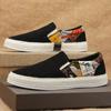 New men's youthful and trendy outdoor casual simple personality slip-on lazy casual shoes