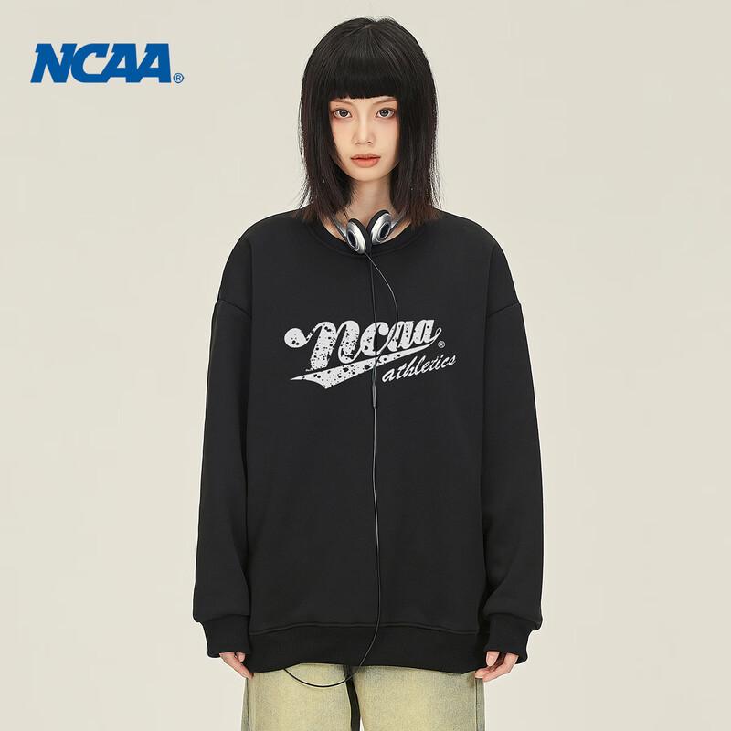 NCAA Unisex Vintage Speckled Logo Pullover Sweatshirt 2XL