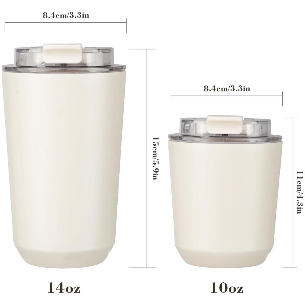 304 Stainless Steel Coffee Mug High-value Mini Simple Portable Insulation Cup