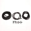 Windshield Wiper Washer Nozzle Hose With Connector Kit T Y I 3 Types Joint Windscreen Spray Jet Water Hose Fluid Tube Joiner
