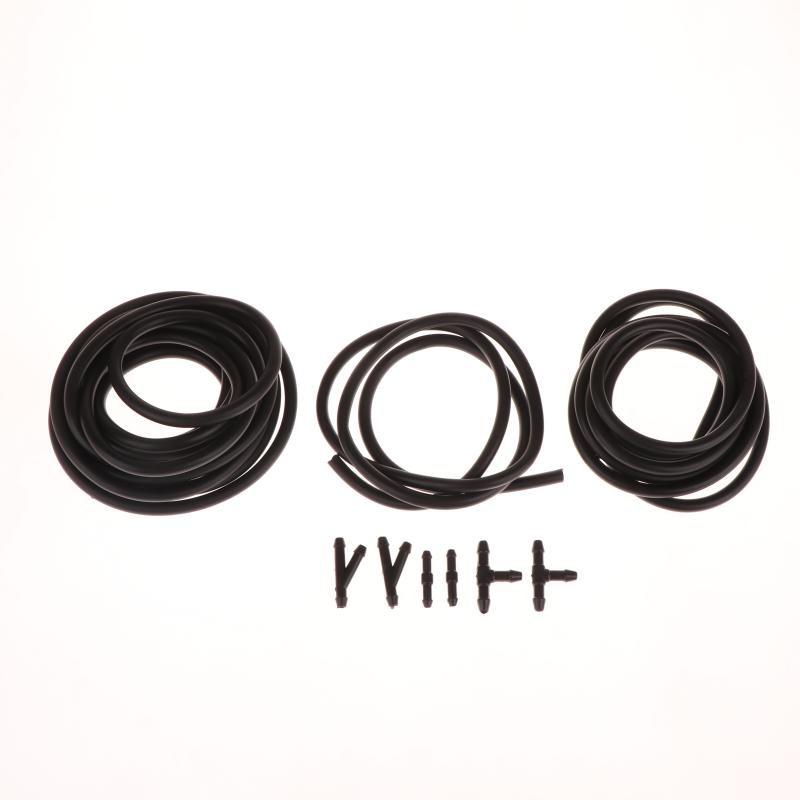 Windshield Wiper Washer Nozzle Hose With Connector Kit T Y I 3 Types Joint Windscreen Spray Jet Water Hose Fluid Tube Joiner