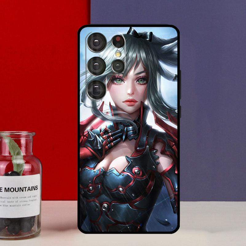 Final Fantasy Funda Case For Samsung Galaxy S25 Ultra S9 S10 S20 S21 S22 Plus S23 Ultra S24 FE Phone Cover