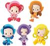 Hugcot Ojamajo Doremi Set of Gacha Capsule Toy [Complete 5]