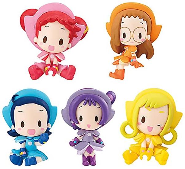Hugcot Ojamajo Doremi Set of Gacha Capsule Toy [Complete 5]