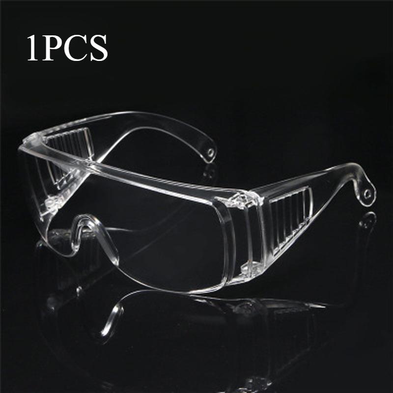 1/3 buc Ochelari de protecție integrați la modă pentru bărbați femei Ochelari transparenți rezistenți Ochelari de lucru Previn picăturile Rezistent la praf