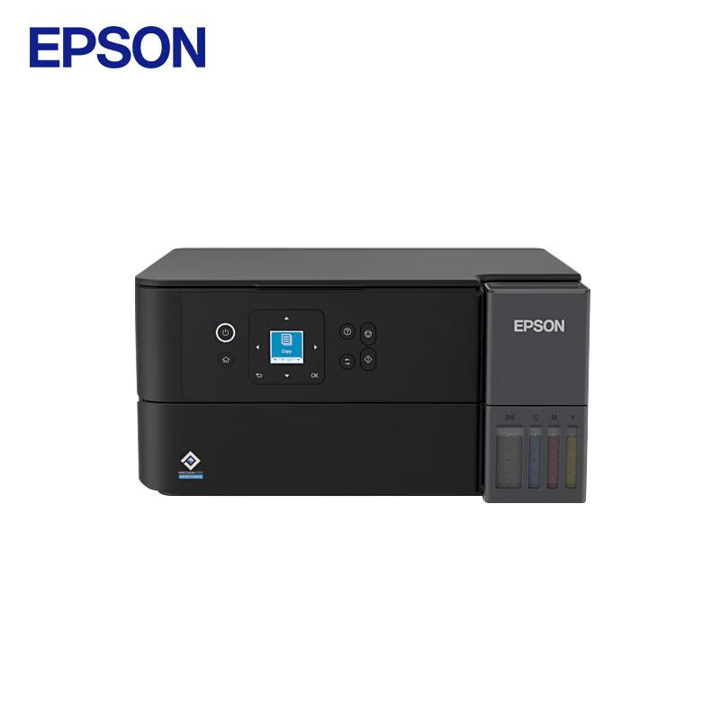 

Epson L4368 Color Inkjet Multifunction Printer with Auto Duplex