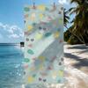 Hello Summer Watermelon-Print Towel Quick Drying Beach Towels Are Suitable For Swimming Pools Camping Yoga And The Gym