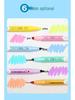 Dual-Ended Erasable Multicolor Highlighter for Students