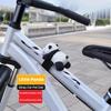 Cute Panda Plush Car Decoration Soft Stuffed Animal Handlebar Ornament For Bike Motorcycle Electric Vehicles Decoration