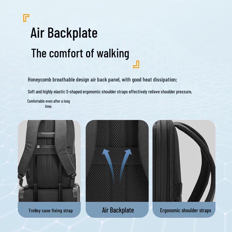 HP Battle 99 16-inch Expandable Laptop Backpack