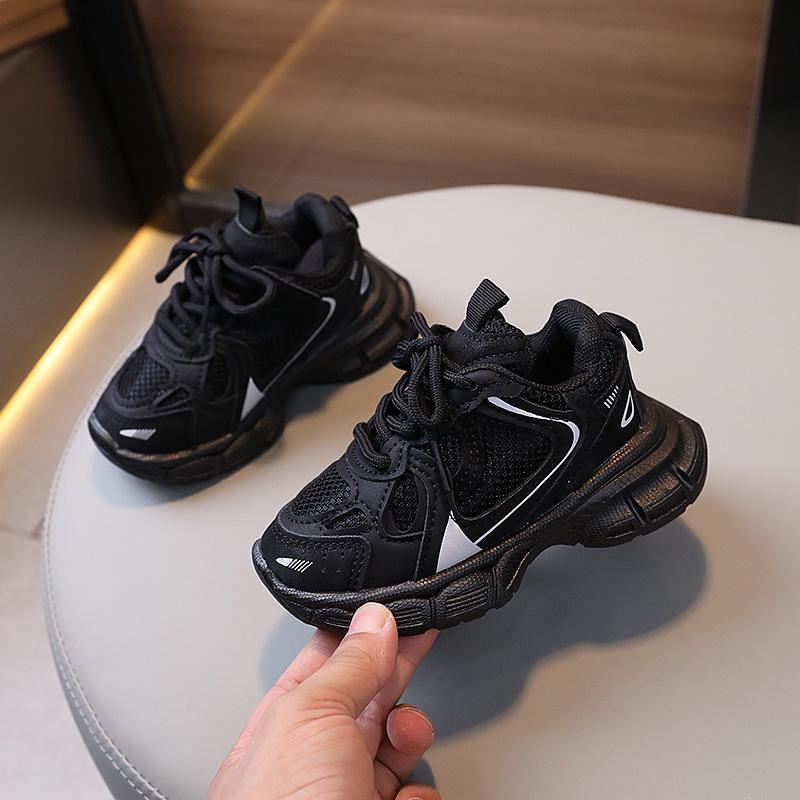 Zapatillas de Malla Transpirables para Niños Primavera y Otoño - Zapatillas de Running Unisex para Niños Pequeños