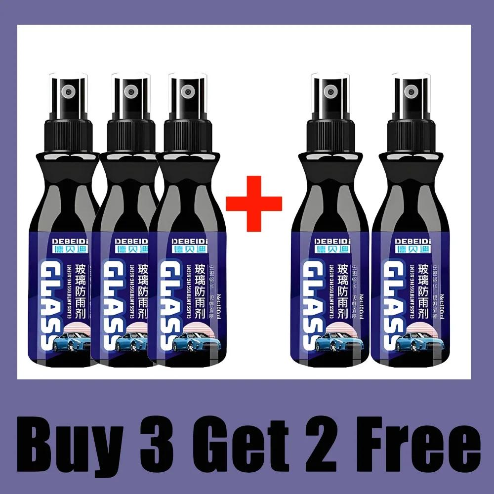 YC19 Car Anti-fog Spray Glass Antifog Coating Agent Defogger Auto Windows Screens Mirror Windshield Defogging Cleaner