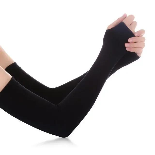 Sun Protection Cycling Sleeve Cool Down and Keep Warm Gloves Electric Bike Arm Cover Running Fishing Uv Solar Arm Sleeves