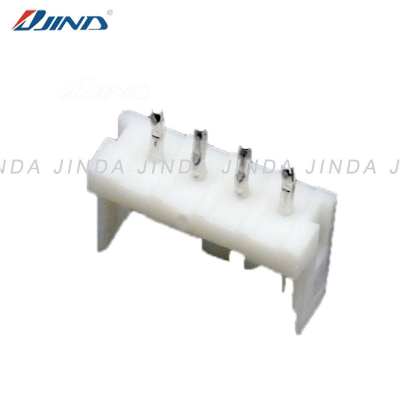 Eco-friendly 4-Pin Header Connector, 2.0mm Pitch, Plastic Shell (200AP)