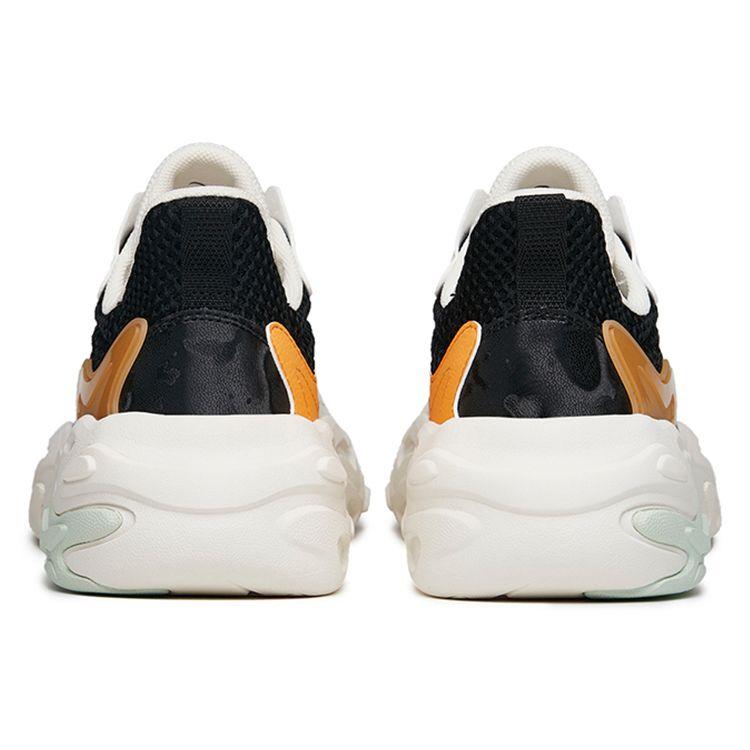 Anta Gjennombrudd Komfortable Pustende Lavsko Sports Fritidssko Herre sneakers Svart Hvit 112228861-4