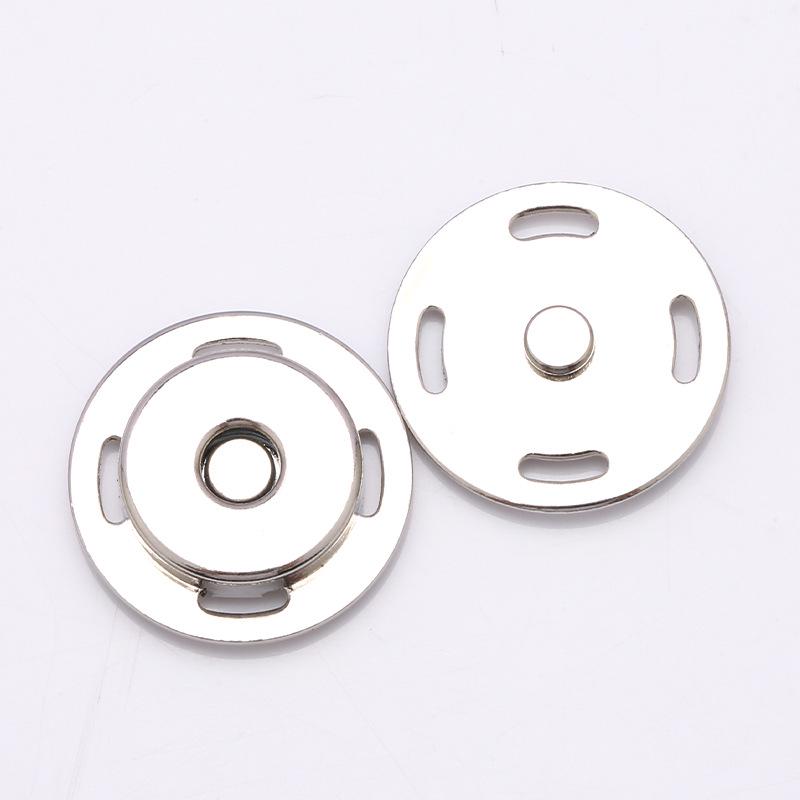 Round Magnetic Snap Button for Coats