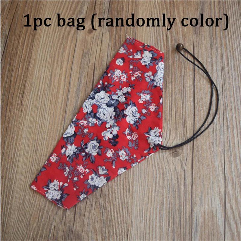 

Набор деревянной посуды 3 шт./набор Бамбуковая вилка Нож Суповая чайная ложка Набор столовых приборов для кейтеринга с тканевым мешком Кухонные инструменты для приготовления пищи Посуда