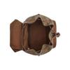 Coach Pace 22 Classic Monogram Coated Canvas And Refined Calfskin Backpack Women Backpack Khaki Saddle CR130-SVWQ3