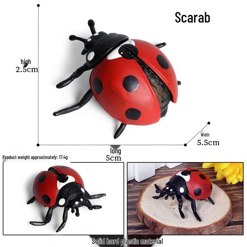 Realistic Black-veined White Butterfly Caterpillar Teaching Aid for Children s Cognitive Learning