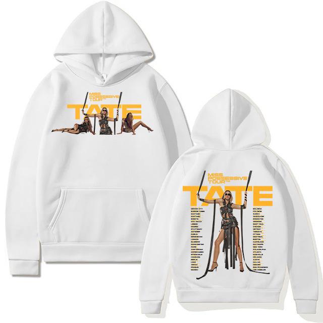 Tate McRae 'Miss Possessive' 2025 Tour Hoodie for Men & Women