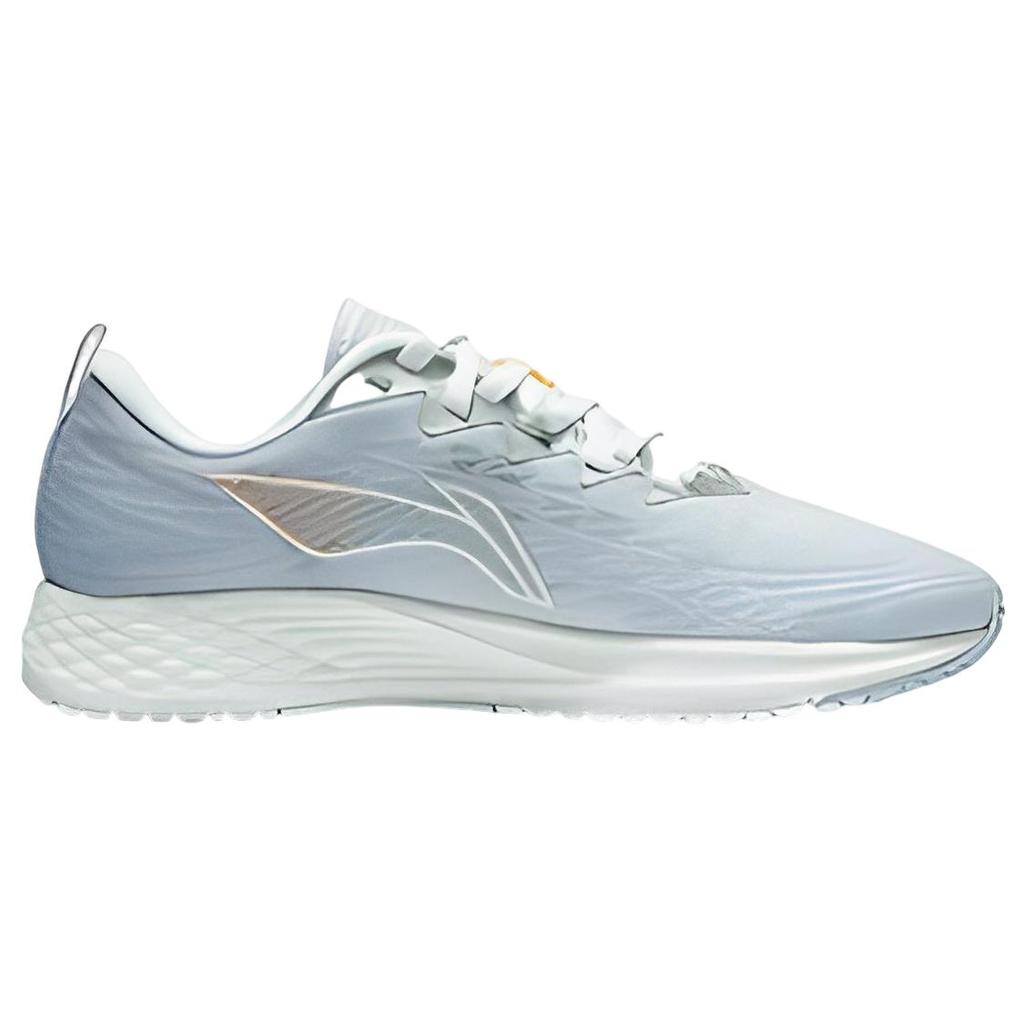 New LiNing Red Hare 4 Shock Absorbers Rebound Low Top Running Shoes Women's Gray ARMS006-1