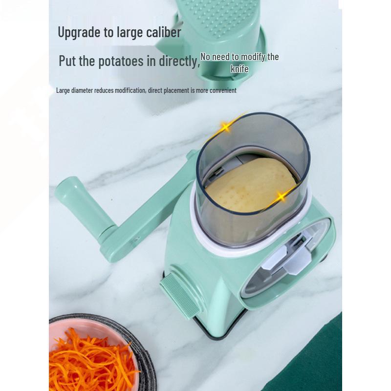 Storm Multifunctional Vegetable Chopper & Slicer: Julienne Peeler & Grater for Potatoes