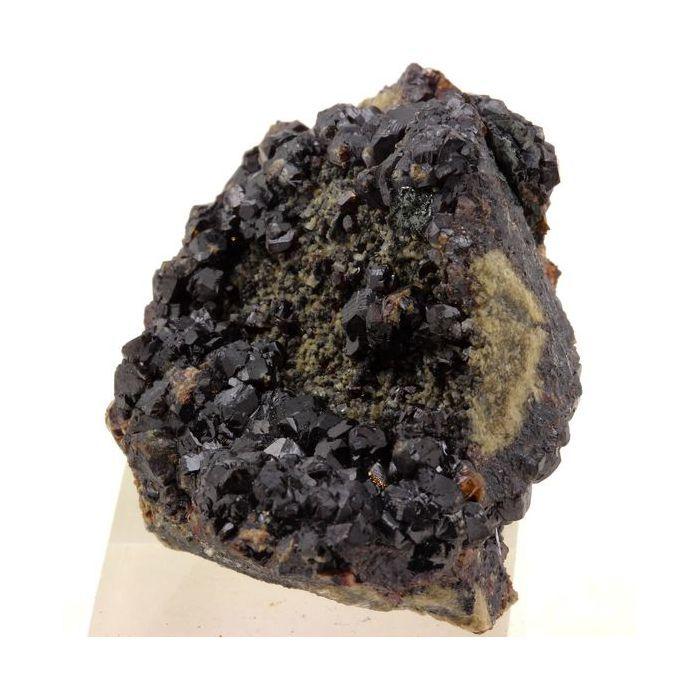 Pierres et Minéraux. Sphalerite. 287.0 ct. Saint-Laurent-le-Minier, Occitanie, France.