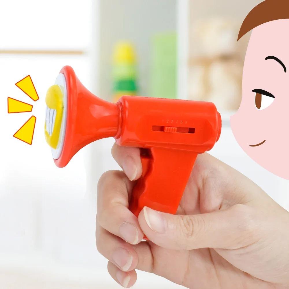 Children's Voice Changing Toy With 6 Sound Effects,Role-Playing Voice Speaker,Children's Handheld Amplifier,Parody Toy