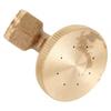 Adjustable Faucet Garden Sprinkler Spray Head Bend Golden