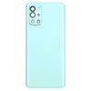 For OnePlus 9R Battery Back Cover with Camera Lens for OnePlus 9R Phone Repair Spare Part