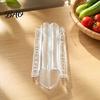Garden Vegetable Shaper Cucumber Growing Mold, Heart Shaped, Clear Fruit Shaping Home Planting Tool Plastic Reusable Mold for Zucchini