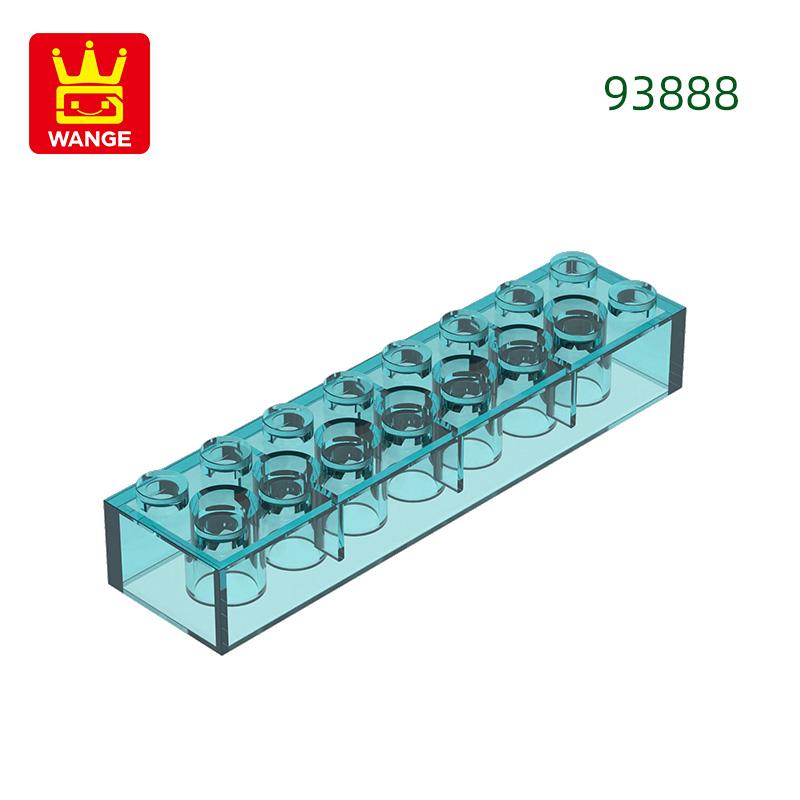 21Pcs/Lot 93888 Timeless Basic Thick 2x8 Constructing Blocks Construction Accessories Works With Brick Children Playthings Present