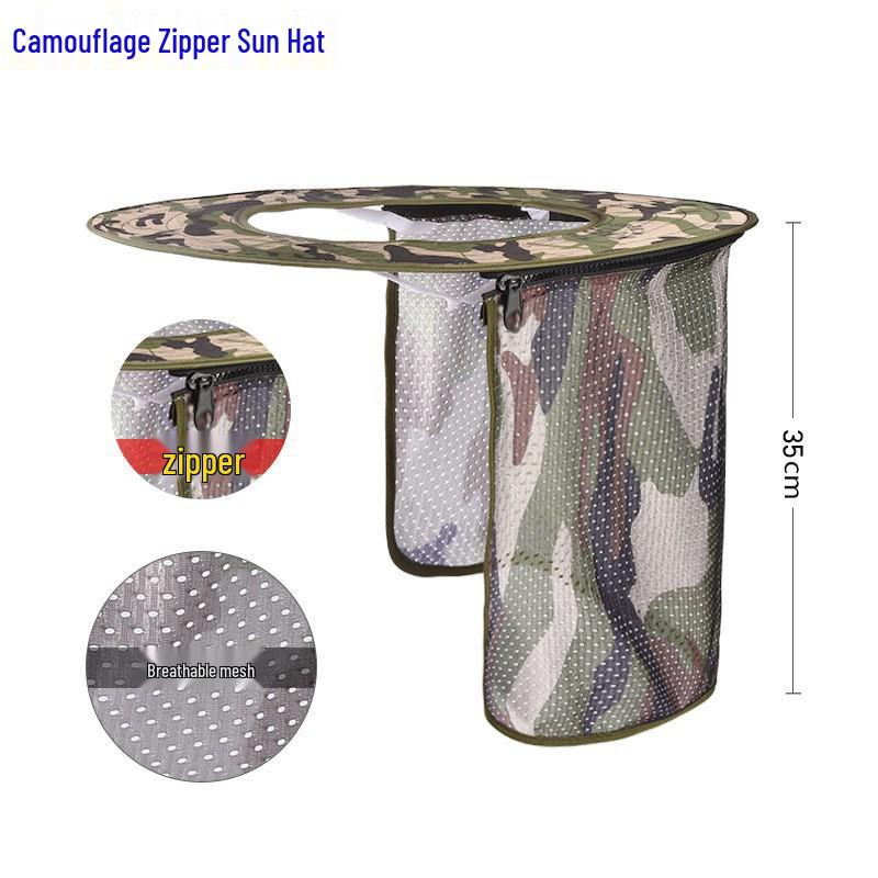 Sunshade Helmet Brim for Outdoor Construction Hard Hats - Sun Protection Visor