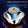 Rechargeable High-Power Zoom Headlamp