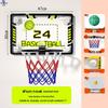 Datangyu Kids Indoor Hanging Basketball Hoop Set