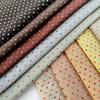 50*140cm DIY Japan Little Cloth Group Yarn-dyed Fabric,for Sewing Handmade Patchwork Quilting , Stripe Dot  Japanese