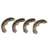 4pcs Brake Shoes Set 101823201 Front Rear Replacement for Club Car DS Precedent 1995‑Up